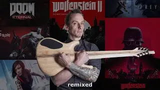x-Doping art of remixing (ft. 2Pac,  Ja Rule, Nas, Redman, Mick Gordon)