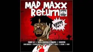 Mad Maxx Return Riddim Instrumental [Darshan Records] [July2016]