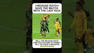 LEON BAILEY SAVES JAMAICA !
