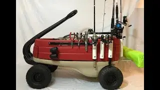 Best DIY Fishing Cart How to