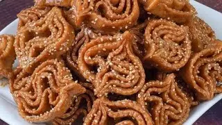 طريقة تحضير الشباكية المغربية بكل سهولة 🇲🇦