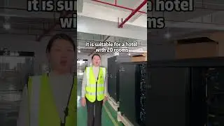 100kWh Solar System for a 20 rooms hotel