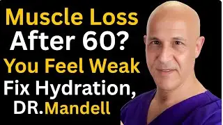 Hydration, Minerals & Muscles Over 60: The Hidden Reason Seniors Lose Strength