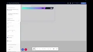Sharp Gradient Goal Bar StreamElements Widget for Twitch Youtube Walkthrough