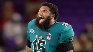 Jerrod Clark Highlights, DL Coastal Carolina, Senior Bowl