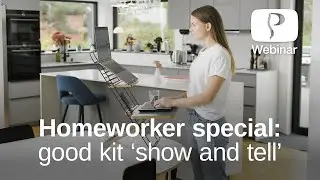 Homeworker special: good kit 'show and tell'