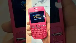 POV: Playing JAVA Games on Nokia C3-00 From 2010