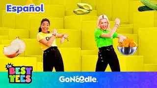 Guacamole Canción | Canciones para Niños | Bailemos Juntos | GoNoodle
