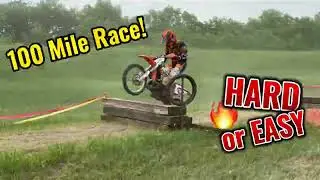 100 Mile Race - 2023 Flint Hills Bent Rims in Florence, KS - Hard/Easy lines - 1 Lap