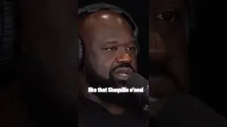 Shaquille O'Neal on his idols #shorts #impaulsive #shaq #viral