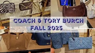 Let's Shop @ Coach & Tory Burch Outlet Mall | Fall 2025 🍁
