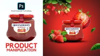 How to create Product Manipulation Photoshop Tutorial