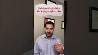 Work permit refused because your employer didn&rsquo;t pay the compliance fee? Here&rsquo;s why that happens! 🚨