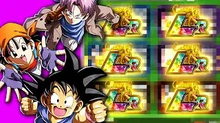 Revisiting this LR Only Team 3 Years Later (DBZ Dokkan Battle)
