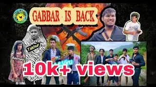 New Konkani video 2020/ Gabbar is back/Binod/setting/#goan comedy boys