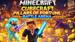 Turfy Ohio Plays Skywars On Minecraft!