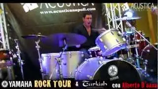 YAMAHA ROCK TOUR & TURKISH con Alberto D'ANNA