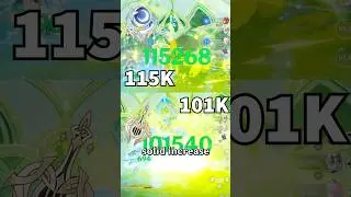 Бесплатное оружие против китового оружия (Genshin Impact) #genshinimpact #lauma