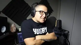 Look At My Face (in the studio)