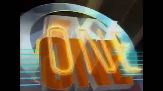Sky One Ident - A - 1991
