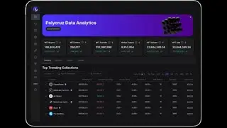 Polycruz NFT Analytics (Beta Demo) | AI Token Valuation, Fraud Detection & Market Insights