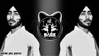 Routine (BASS BOOSTED) Shubh | Latest Punjabi Song 2025