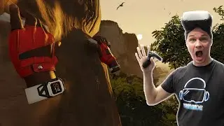 The Climb is awesome on the Oculus Quest! [VR Gameplay]