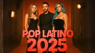 Pop Latino Hits Popular 2025 📈 | Top Reggaeton Tracks Shakira, Maluma, Rosalia, #latinodance