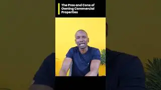 The Pros and Cons of Owning Commercial Properties #shorts #shortsvideo