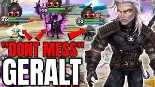 NEW GERALT IS LIT 🔥 in (Season 34) RTA - Summoners War