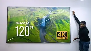 ОГРОМНЫЙ 120-дюймовый лазерный телевизор — хорош ли он?