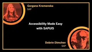 Accessibility made easy with SAPUI5