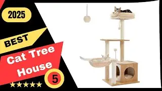✅Best Cat Tree House || Cat Tower  (Buying Guide)