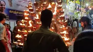 101 கோபுர அக்னி சட்டி | அருள்மிகு ஶ்ரீ சின்ன சேனியம்மன் கோயில் 2023