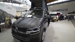 VOLKSWAGEN CALIFORNIA T6 1 BEACH TOUR новая легенда