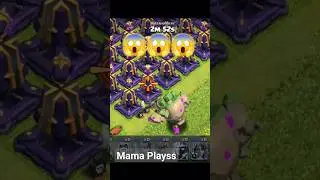 MONOLITH VS ALL TROOPS 😨 | CLASH OF CLANS #shorts #youtubeshorts