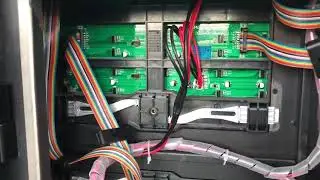 960*960mm P8 Outdoor Front Service LED Display