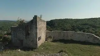 Zrin Castle ruins, Croatia