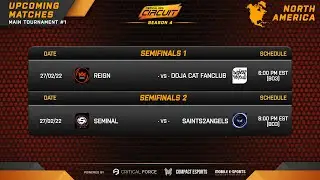 C-OPS Circuit Season 4 NA Semi-Finals Main Tournament #1 | STREAM