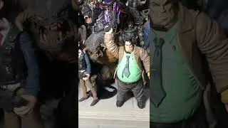 spawn comic character figure collection #actionfigures #collection#spawn #overtkill#cygor#curse