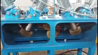 Wire Rod Coil Decaling Machine For Sale