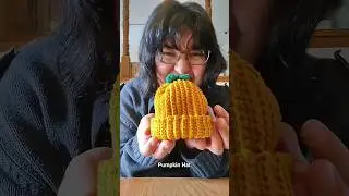 pumpkin hat! 🎃