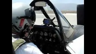 Dad T-28 engine start procedures.