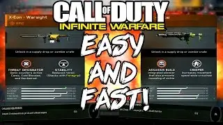 HOW TO COMPLETE THE X-EON & VPR DLC WEAPON CHALLENGES EASY & FAST! (IW Free DLC Weapons)
