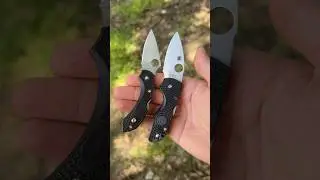 Spyderco Dragonfly vs Lil&rsquo; Native Lightweight