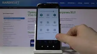 BLU Vivo Go &mdash; Режим 