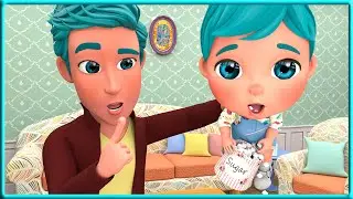 Johny Learns to Tell the Truth - Baby songs and Nursery Rhymes - Lolo Cartoon School Teather