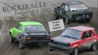 ROKKIRALLI Joutsa 16.9 2012 Vetarit, Superit, Ladyt