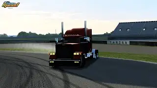 Live for Speed S3 Mods #525 - KENYAWORTH W900L on Rockingham International