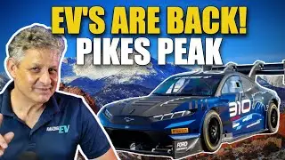 Can This Wild Ford Mustang EV Win Pikes Peak?